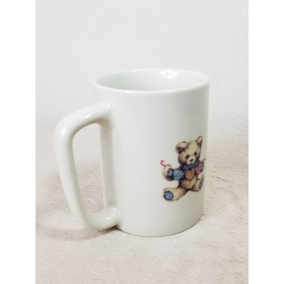 Gibson Otagiri Bear Coffee Mug Tea Cup 4" Teddy Bear Japan Vintage Collectible - Picture 4 of 11
